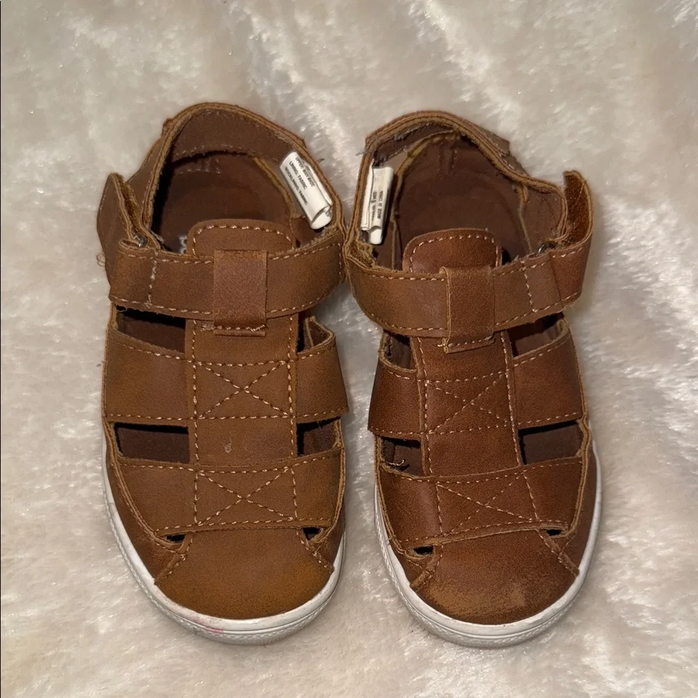 Jumping Beans Tan Kids‎ Sandals